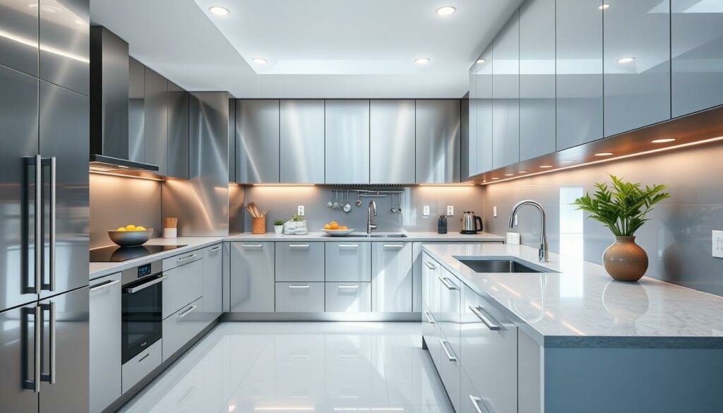 Aluminium Küchenelement Design