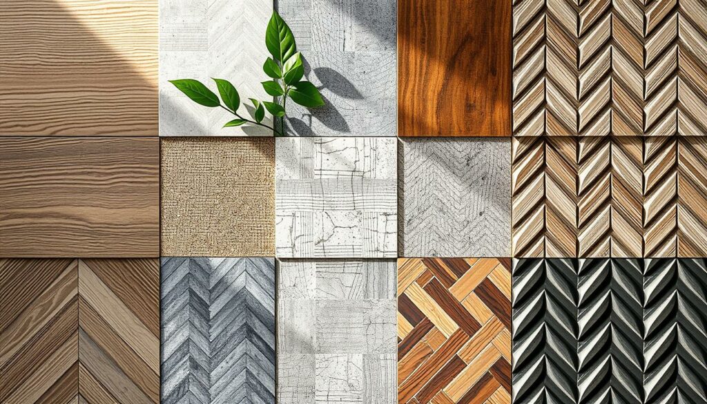 Chevron Materialien Überblick