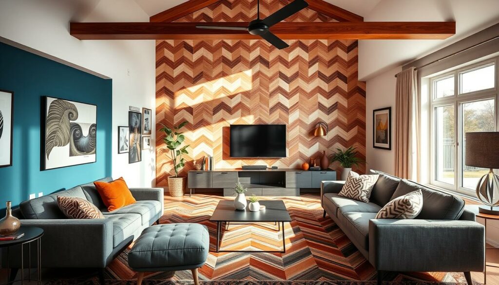 Chevron-Muster Design
