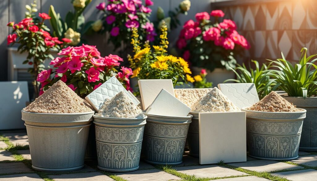 Fugenmasse für Gartenfliesen Auswahl