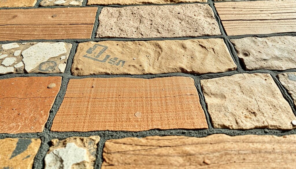 Fugenmassen für rustikale Designs