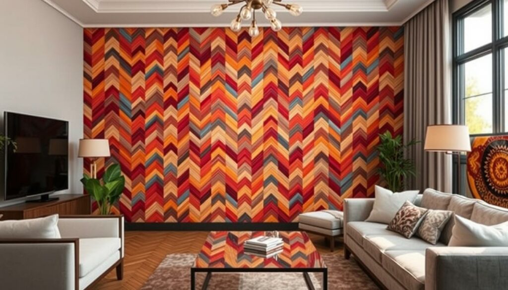 Historisches Chevron-Muster
