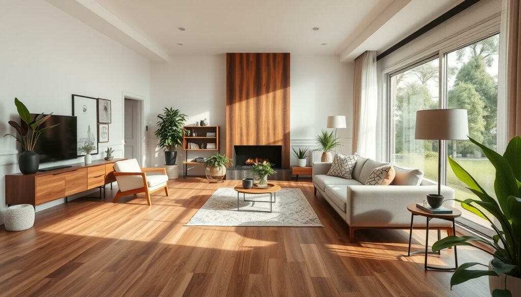 Holzfliesen Feinsteinzeug Design