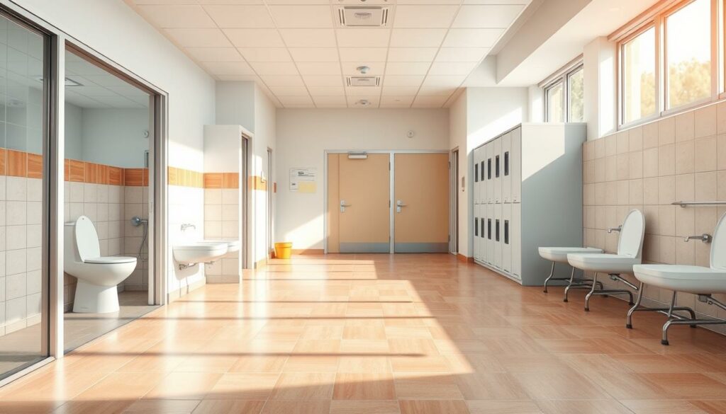 Hygienische Bodenbeläge in Schulen