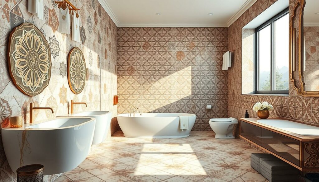 Luxusfliesen Design Optionen