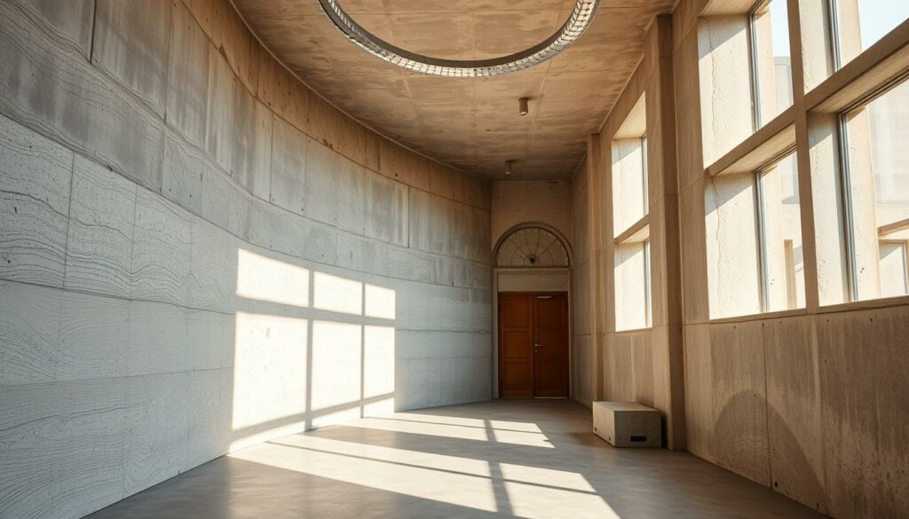 Moderne Architektur Betonmuster