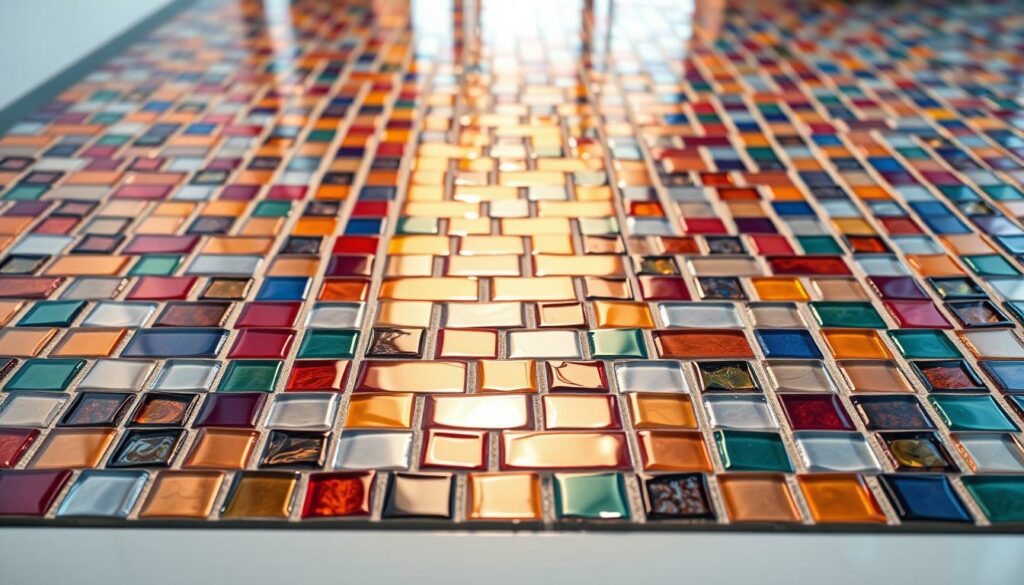 Mosaik-Fliesen Design