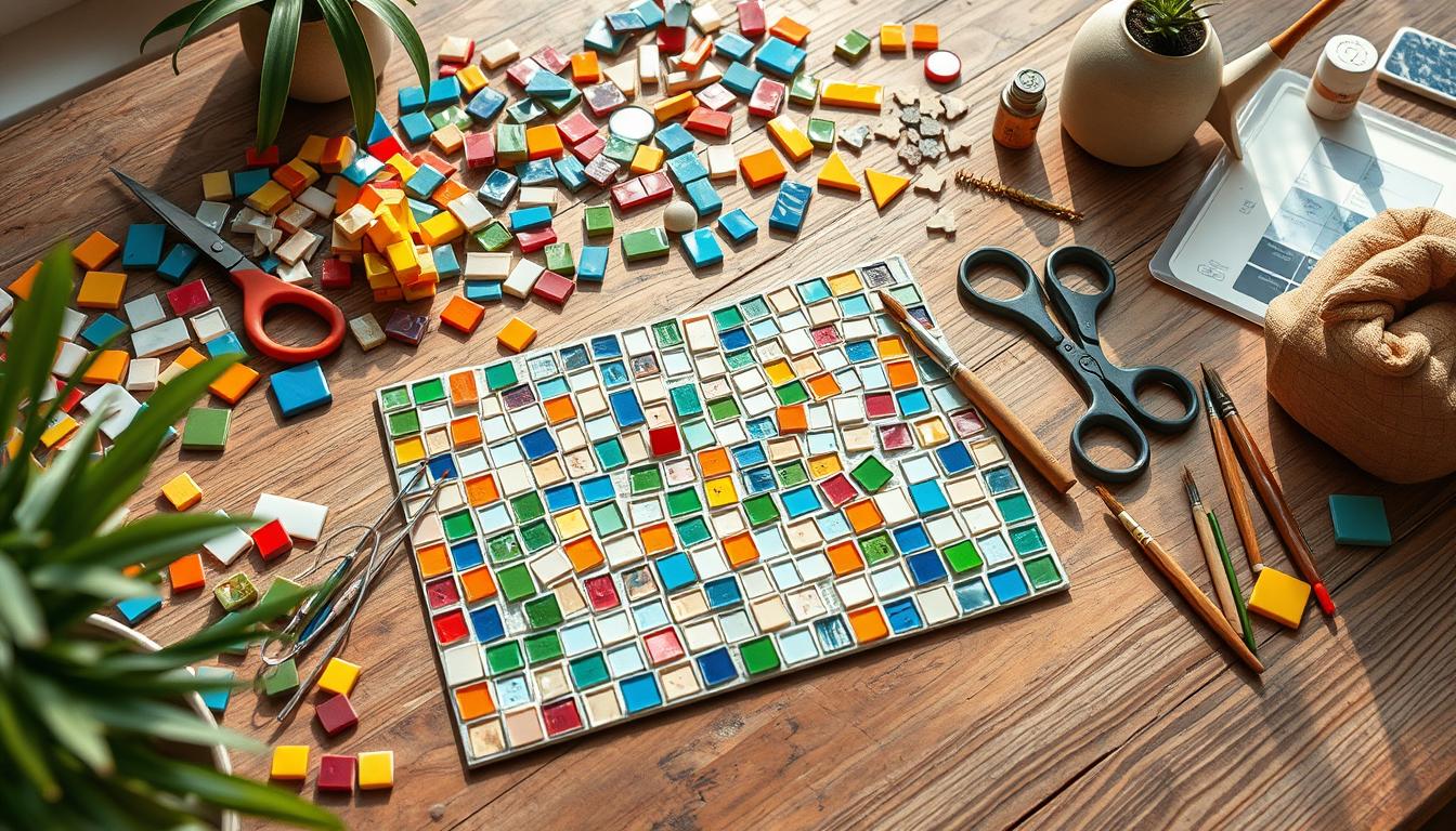 Colcolo Mosaikfliesen Set - 150 Stück Glasfliesen In Wassertropfen Form