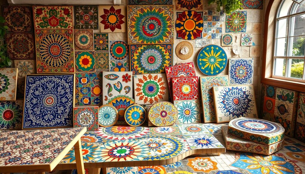 Mosaikmuster Design Inspiration