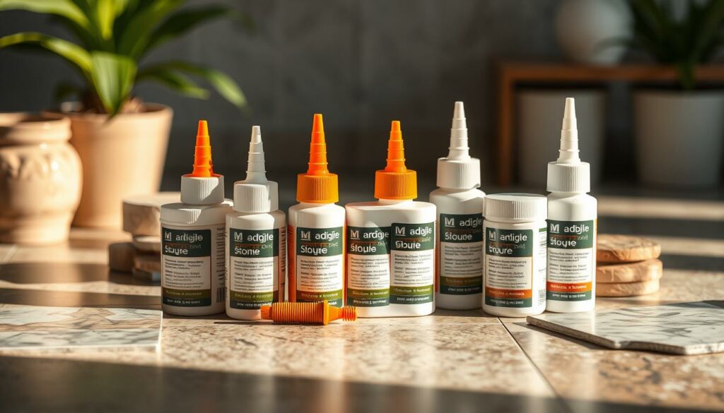Naturstein Verlegehilfe Klebsysteme