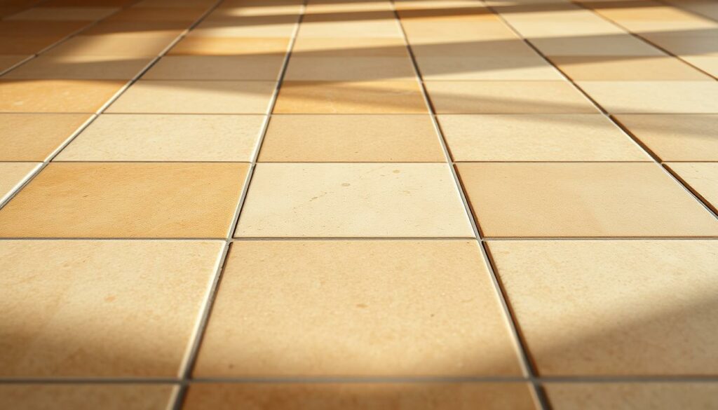 Natursteinfliesen in Beige