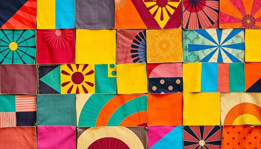 Patchwork Farbpaletten