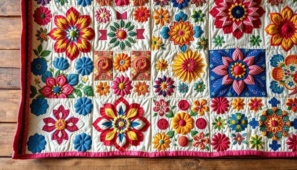 Patchwork Flickenteppichmotive