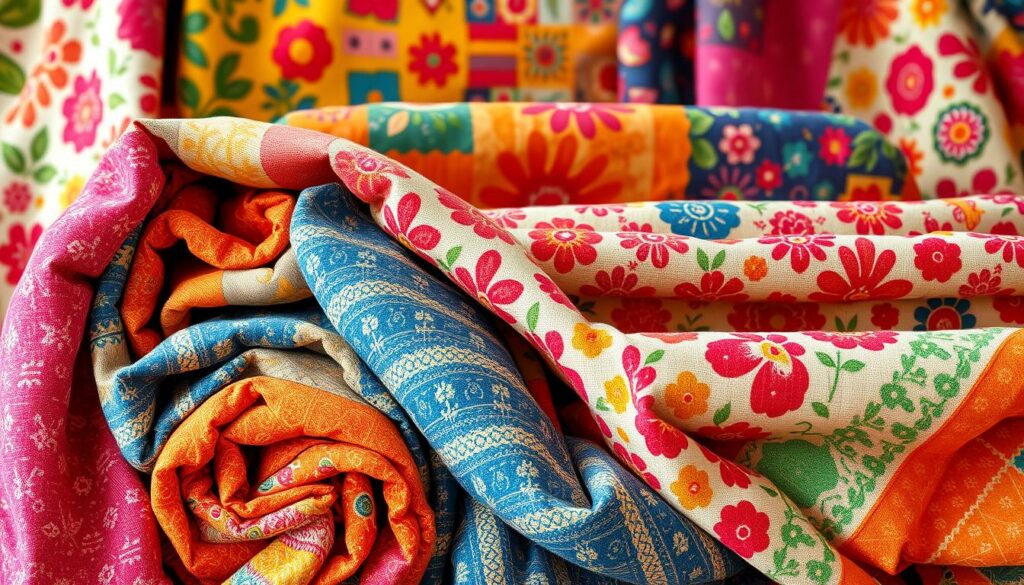 Patchworkstoffe Auswahl