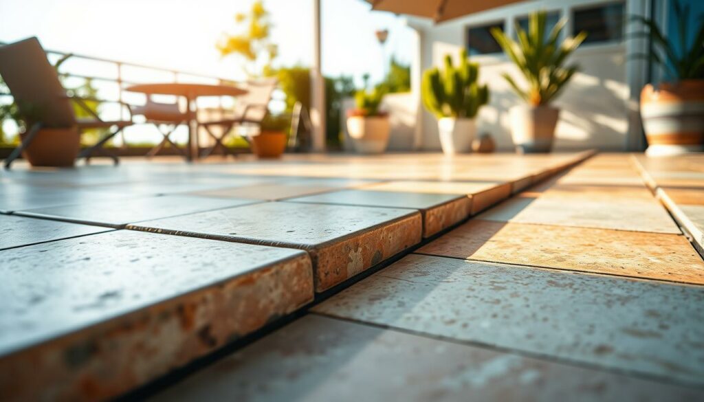 Terrassenfliesen Eigenschaften