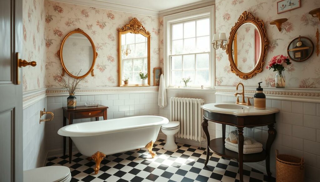 Vintage Badezimmer Ideen