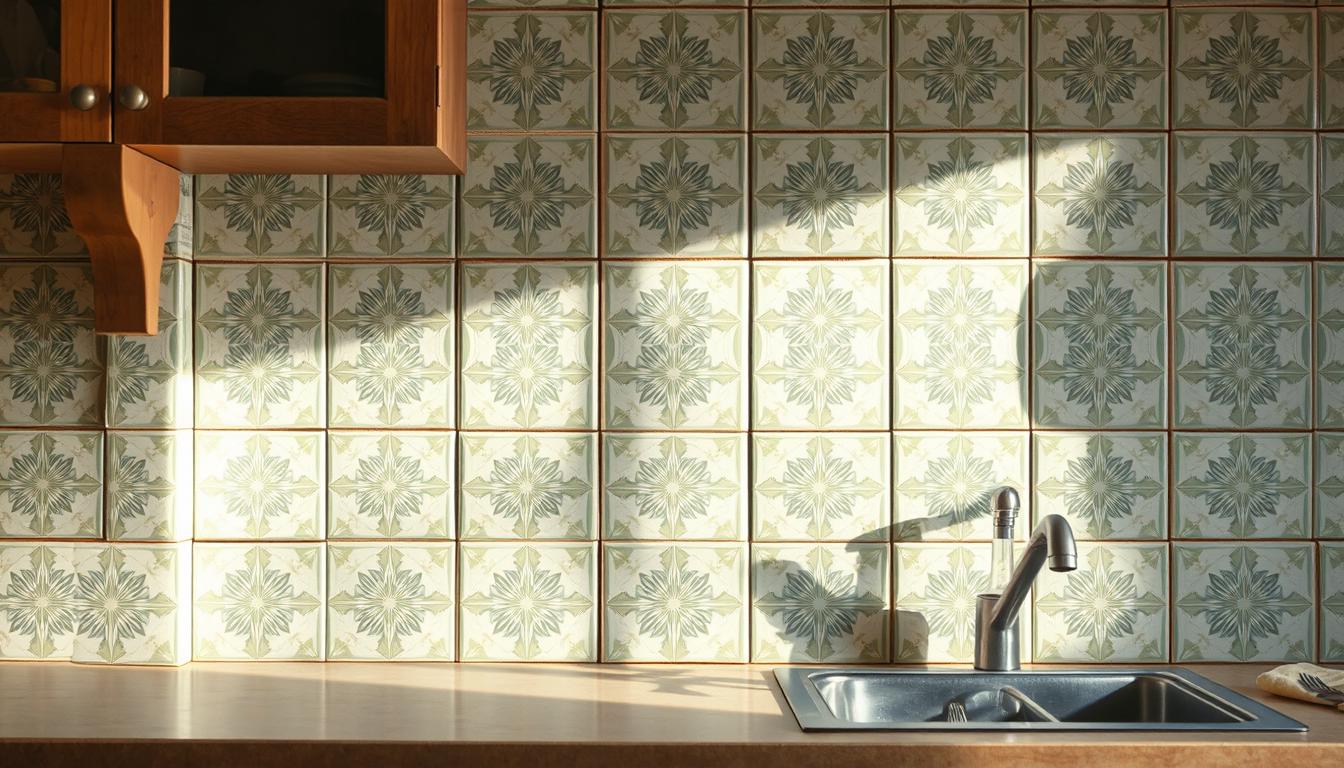 Stilvolle Fliesen im Vintage- oder Retro-Look für nostalgische Küchen.