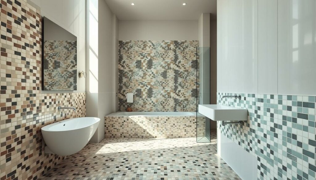 Vorteile von Mosaikfliesen im Badezimmer