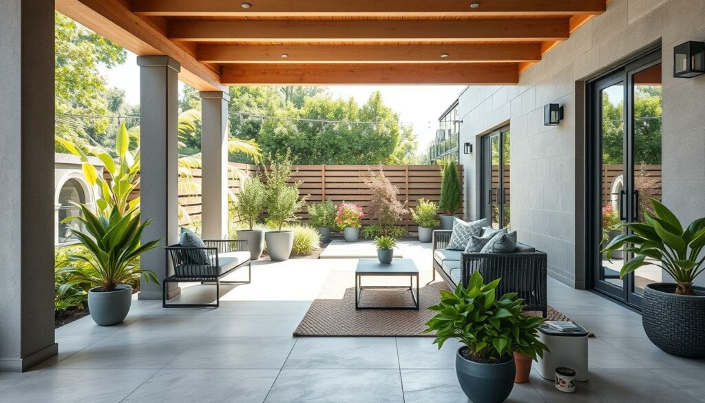 outdoor-fliesen betonoptik