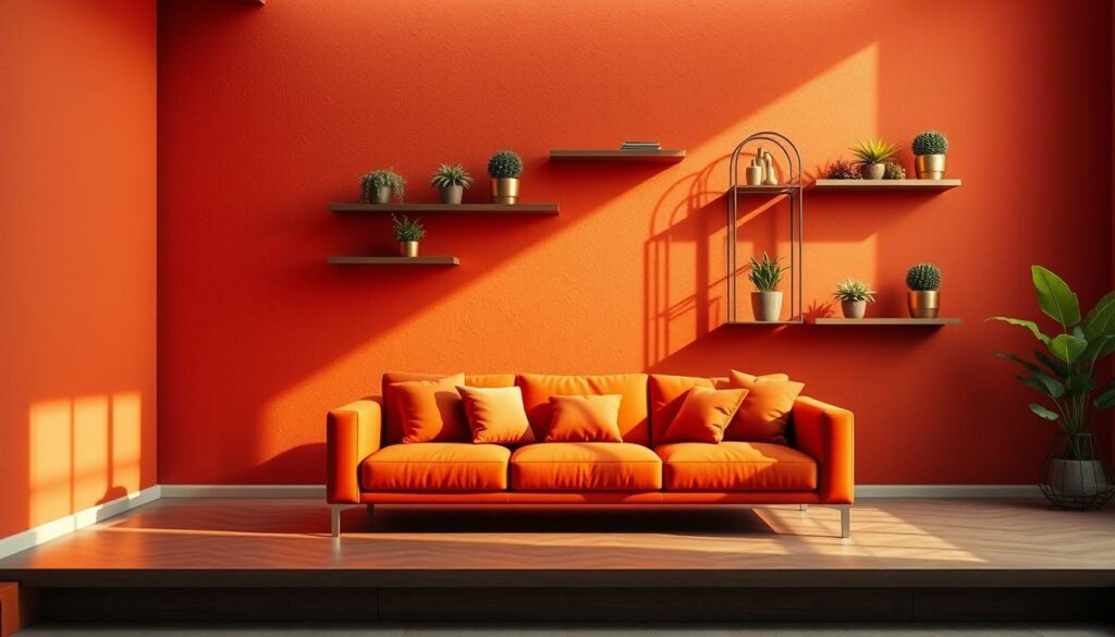 Moderne Wandgestaltung Farbtrends