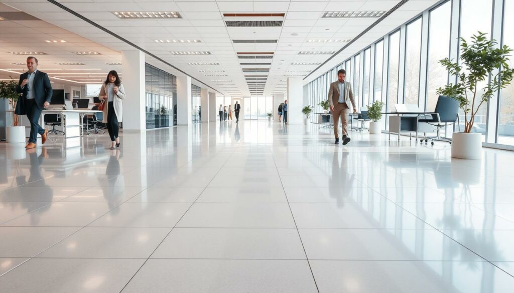 fliesen nachteile büro