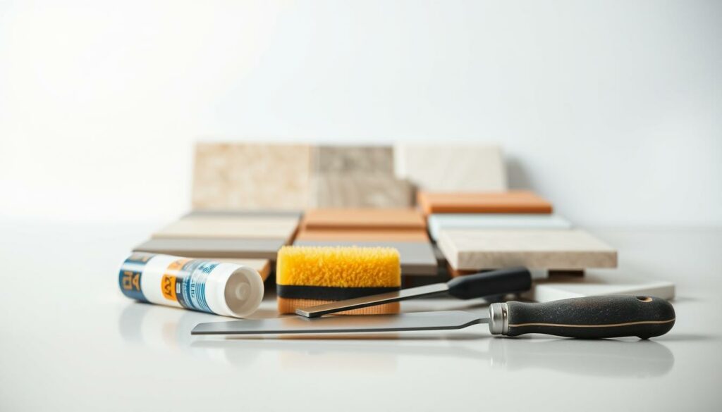 Fliesenreparatur-Set