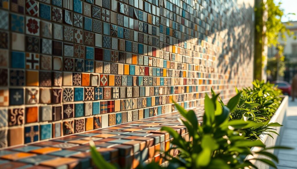Mosaikfliesen
