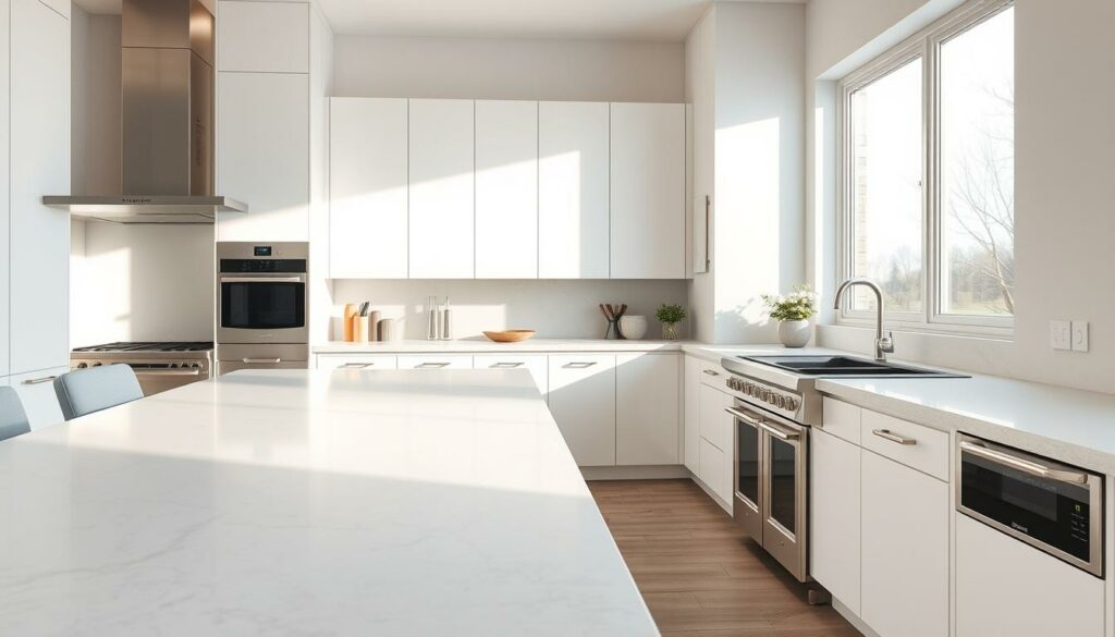 Quarzkomposite als beste Corian Alternative