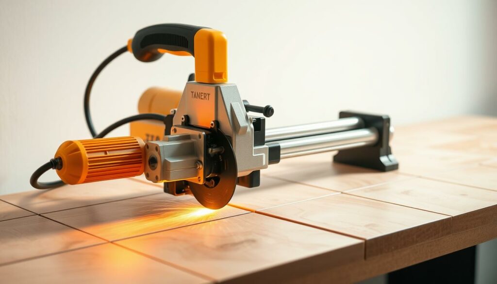 Effizienz der elektrischen Fliesenschneidemaschine