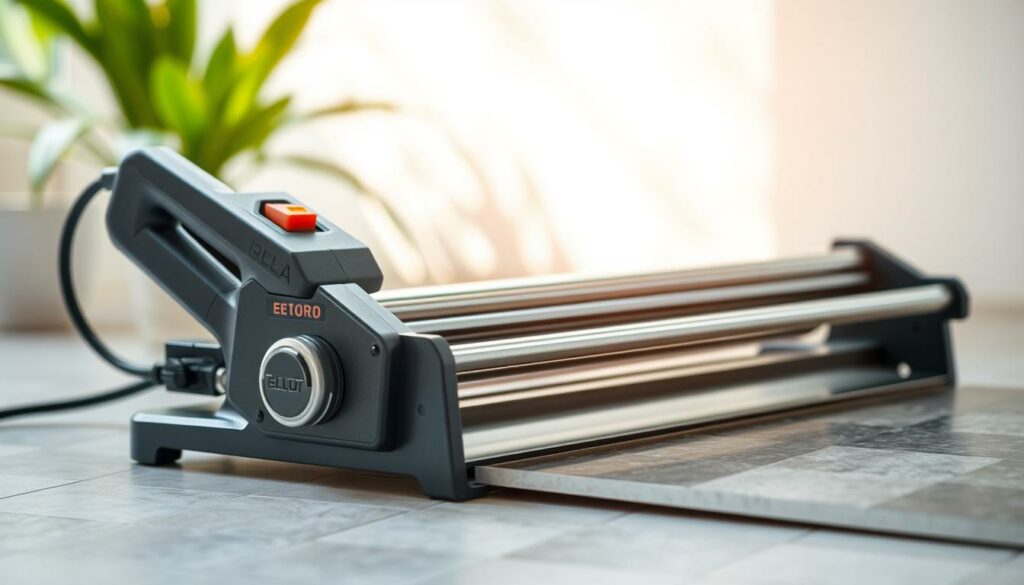 Flexibilität elektrischer Fliesenschneidemaschinen