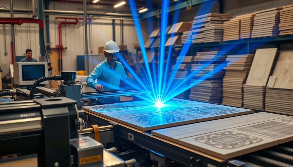 Lasertechnologie in der Industrie