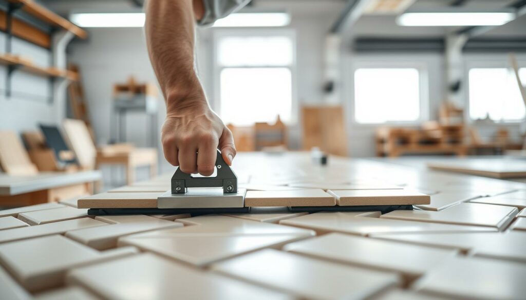 Techniken der Fliesenverlegung