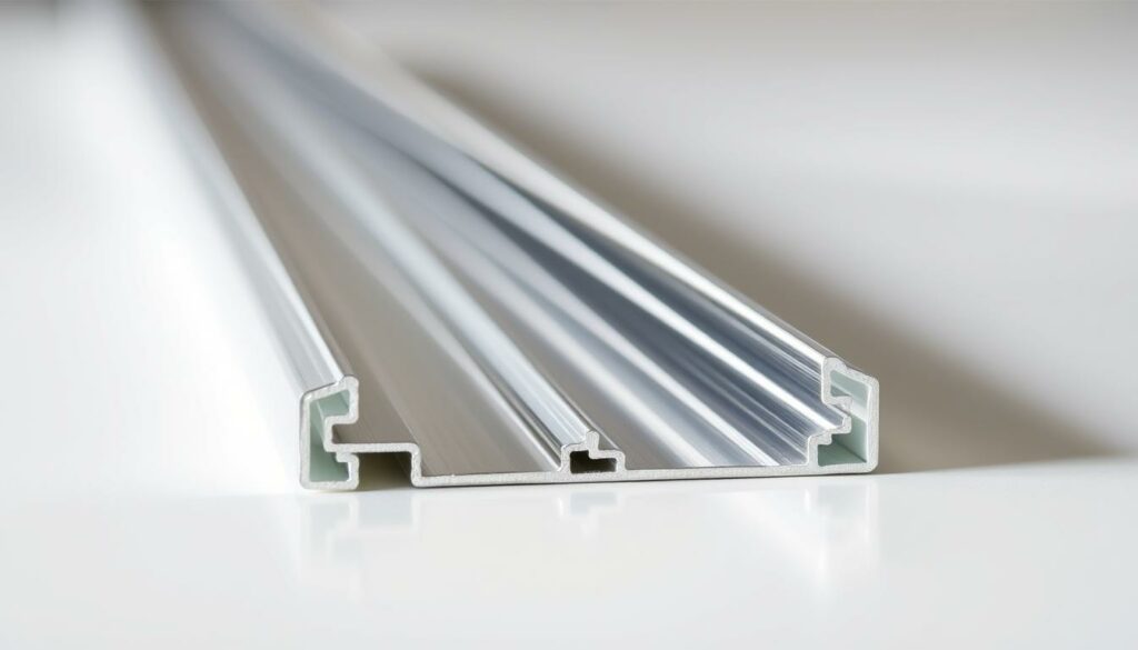 Eloxiertes Aluminium Winkelprofil