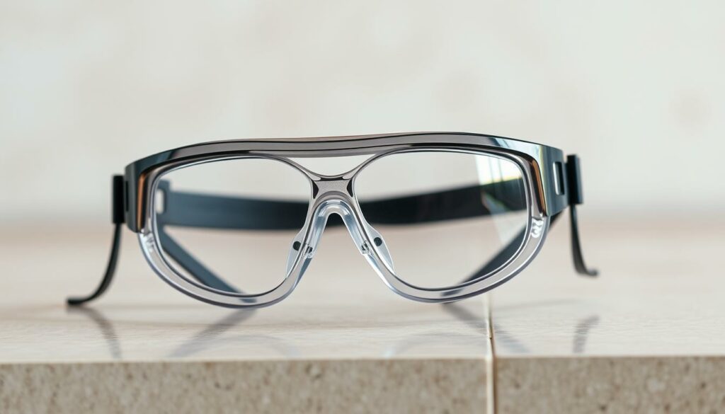 Industrie-Schutzbrille für professionelle Fliesenschneider